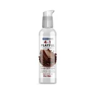 4 In 1 Playful Flavors Chocolate Sensation 4 Oz.