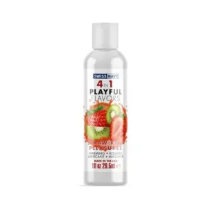 4 In 1 Playful Flavors Strawberry-kiwi Pleasures 1 Oz.