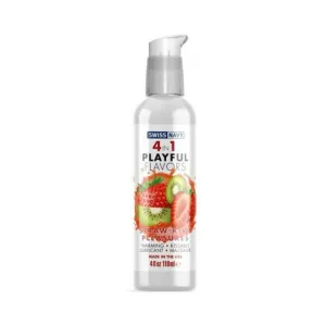 4 In 1 Playful Flavors Strawberry-kiwi Pleasures 4 Oz.