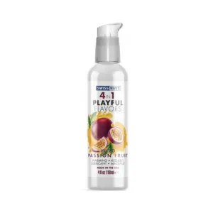 4 In 1 Playful Flavors Wild Passion Fruit 4 Oz.