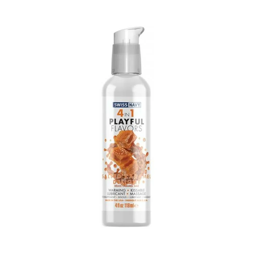 4 In 1 Salted Caramel Delight 4 Oz.