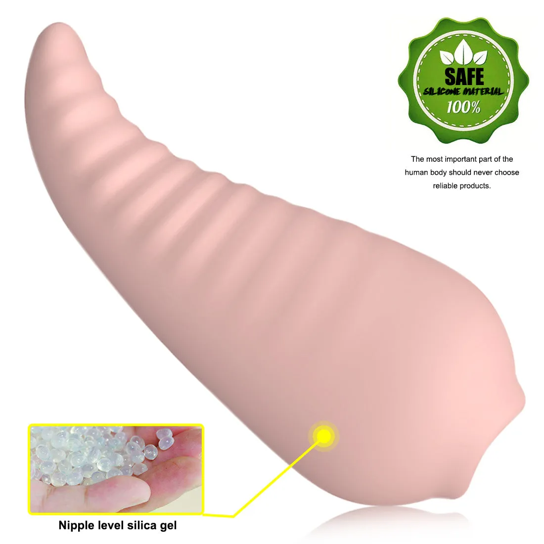 4D Realistic Deep Throat Male Masturbator Oral Silicone Portable Cock Stimulator