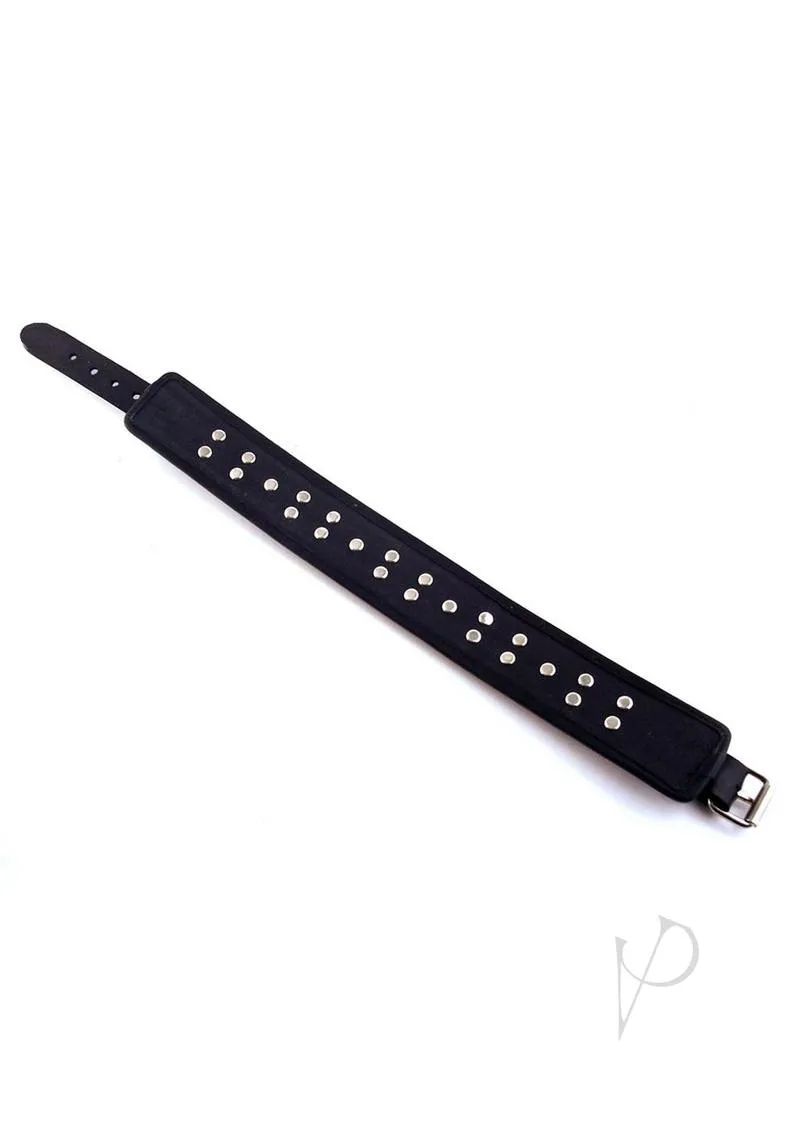 5 D Ring Collar Black