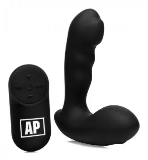 Alpha Pro 7x P-Milker Prostate Stimulator w/Milking Bead - Black