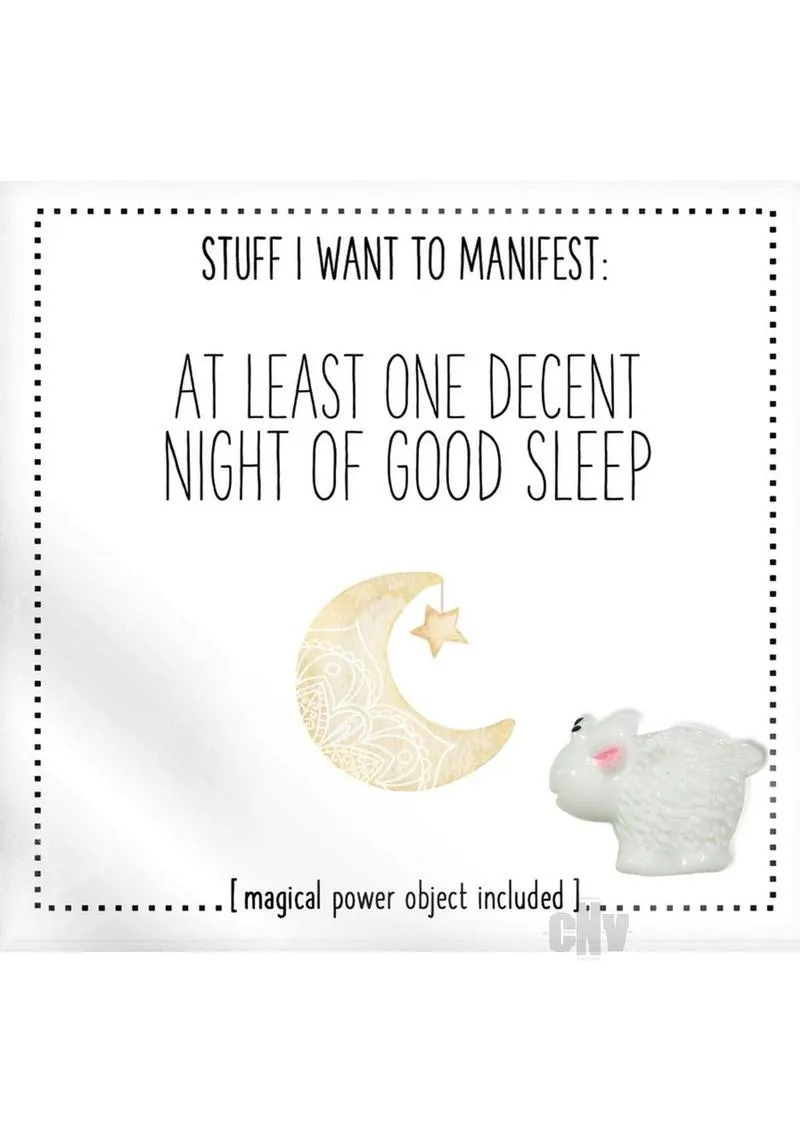 At Least One Decent Night Sleep