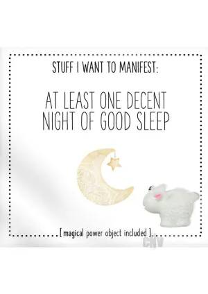 At Least One Decent Night Sleep