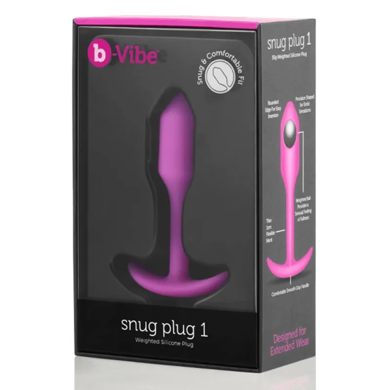 b-Vibe Snug Plug 1
