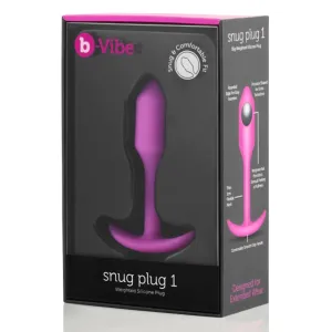 b-Vibe Snug Plug 1