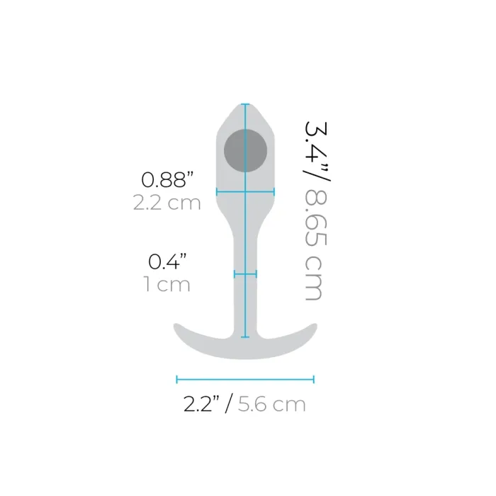 b-Vibe Snug Plug 1