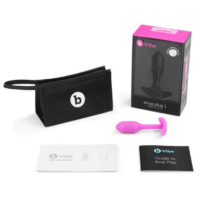 b-Vibe Snug Plug 1