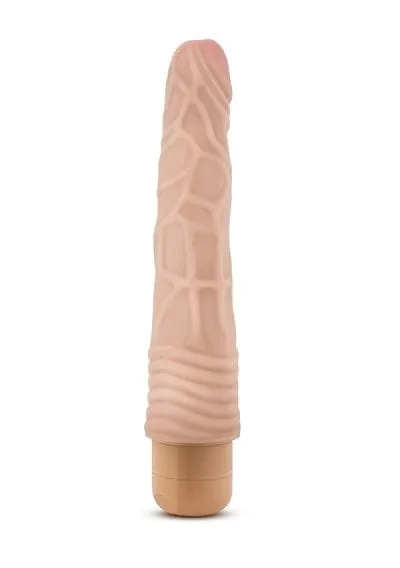 Blush Dr. Skin 9 Cock Vibe #2 Beige