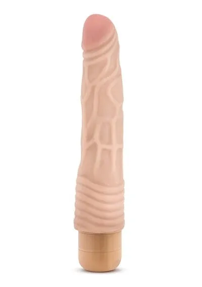 Blush Dr. Skin 9 Cock Vibe #2 Beige
