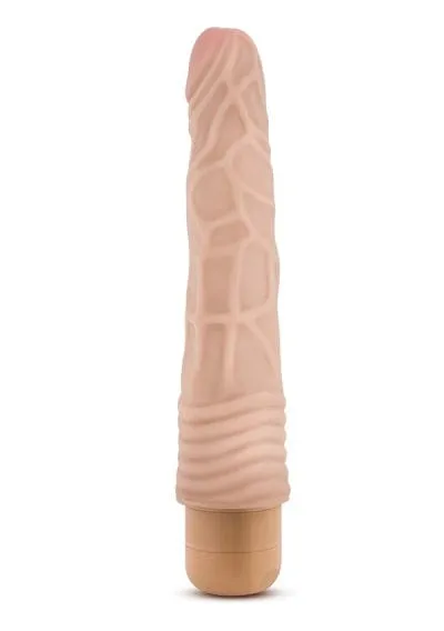 Blush Dr. Skin 9 Cock Vibe #2 Beige