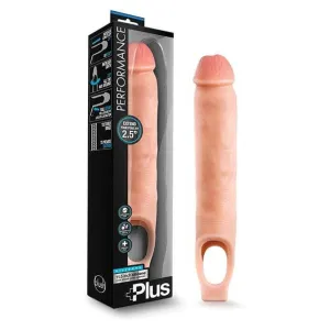 Blush Novelties - Performance Plus Silicone Cock Sheath Penis Extender 11.5 (Beige)