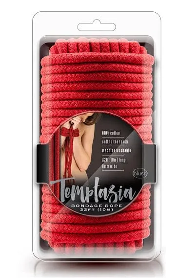 Blush Temptasia Bondage Rope 32 Feet