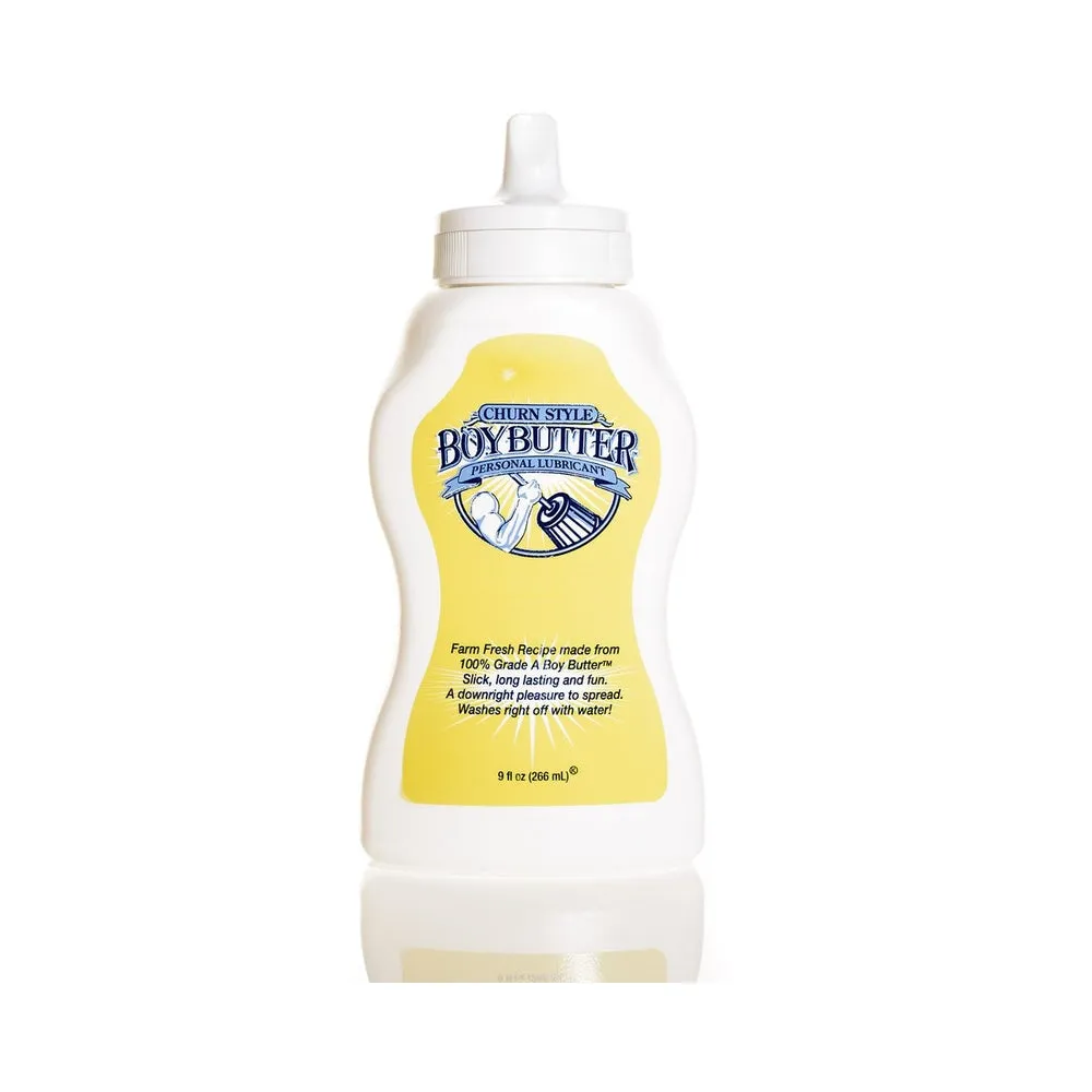 Boy Butter 9oz Squeeze