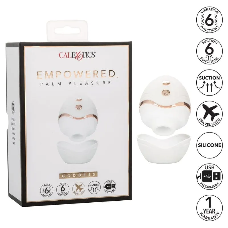 Calexotics Empowered Palm Pleasure Goddess