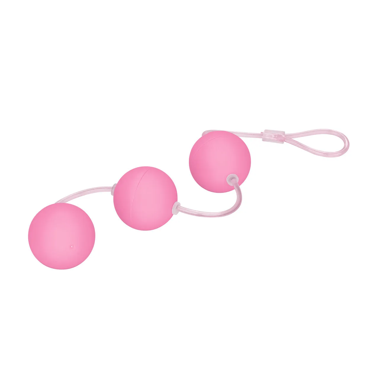 CalExotics First Time Love Balls Triple Lover Pink Ben Wa Kegel Weights