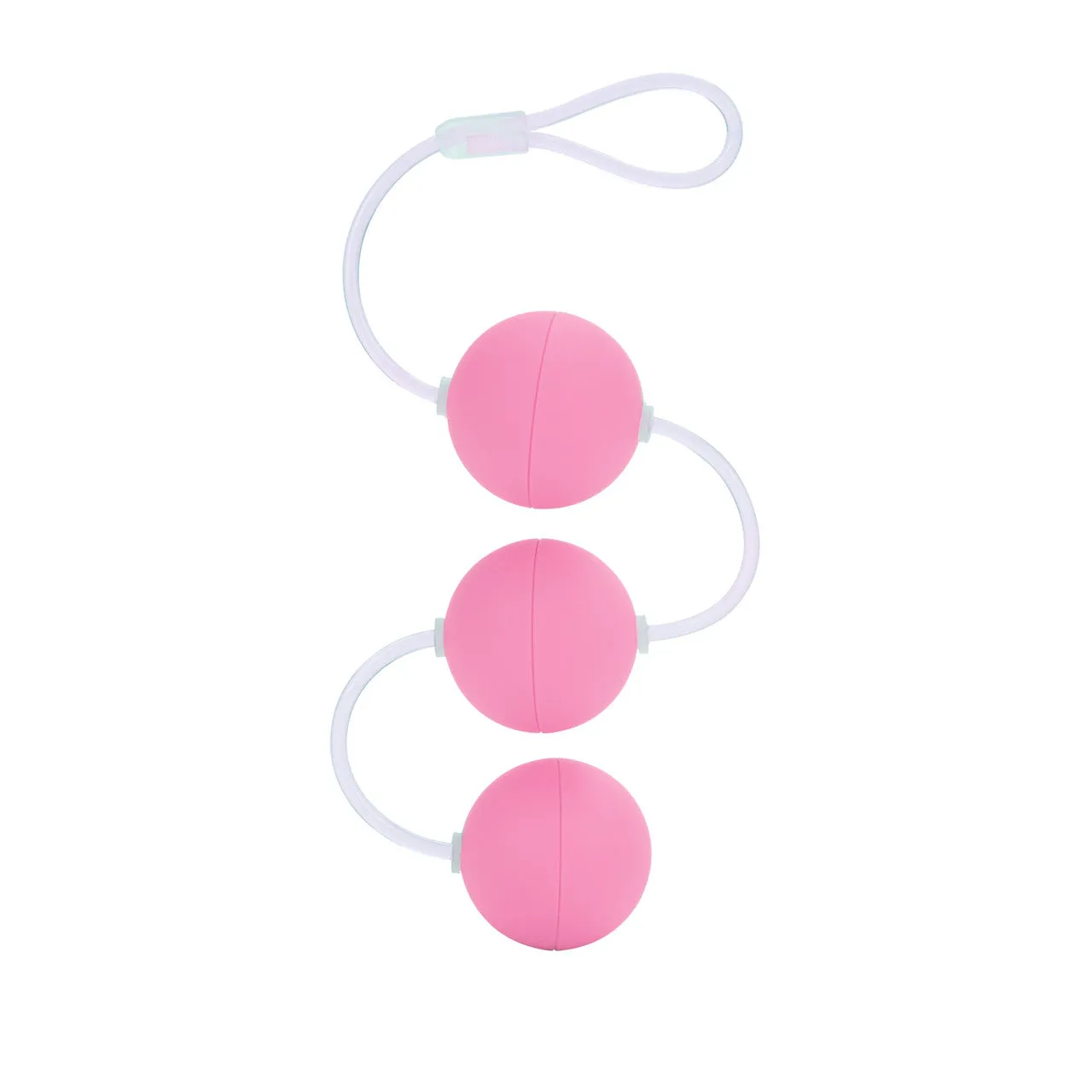 CalExotics First Time Love Balls Triple Lover Pink Ben Wa Kegel Weights