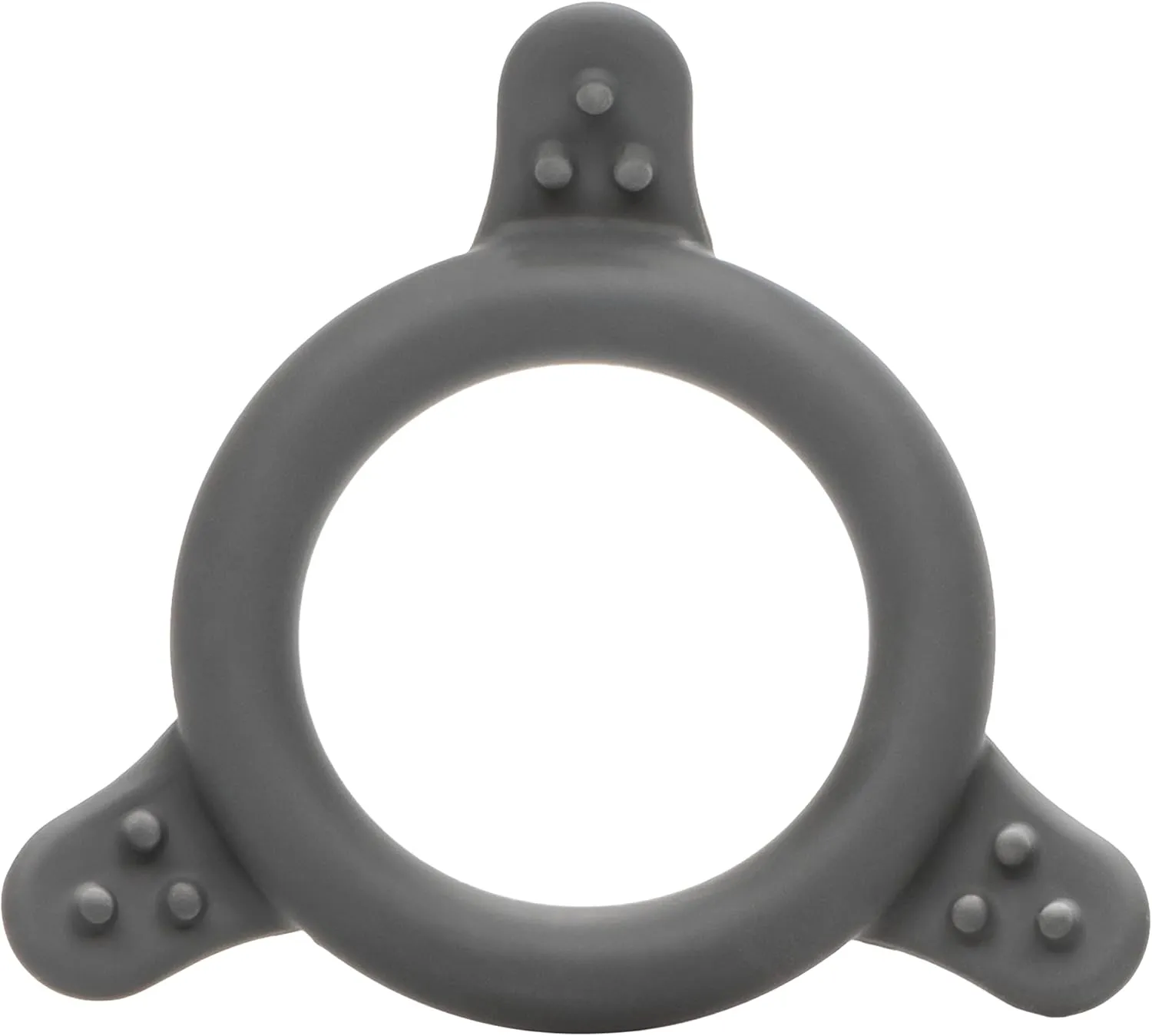 CalExotics Pro Series Silicone Cock Ring Set. Black