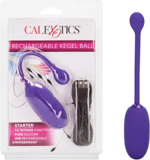 Calexotics Vibrating Kegel Ball Rechargeable Vibrator