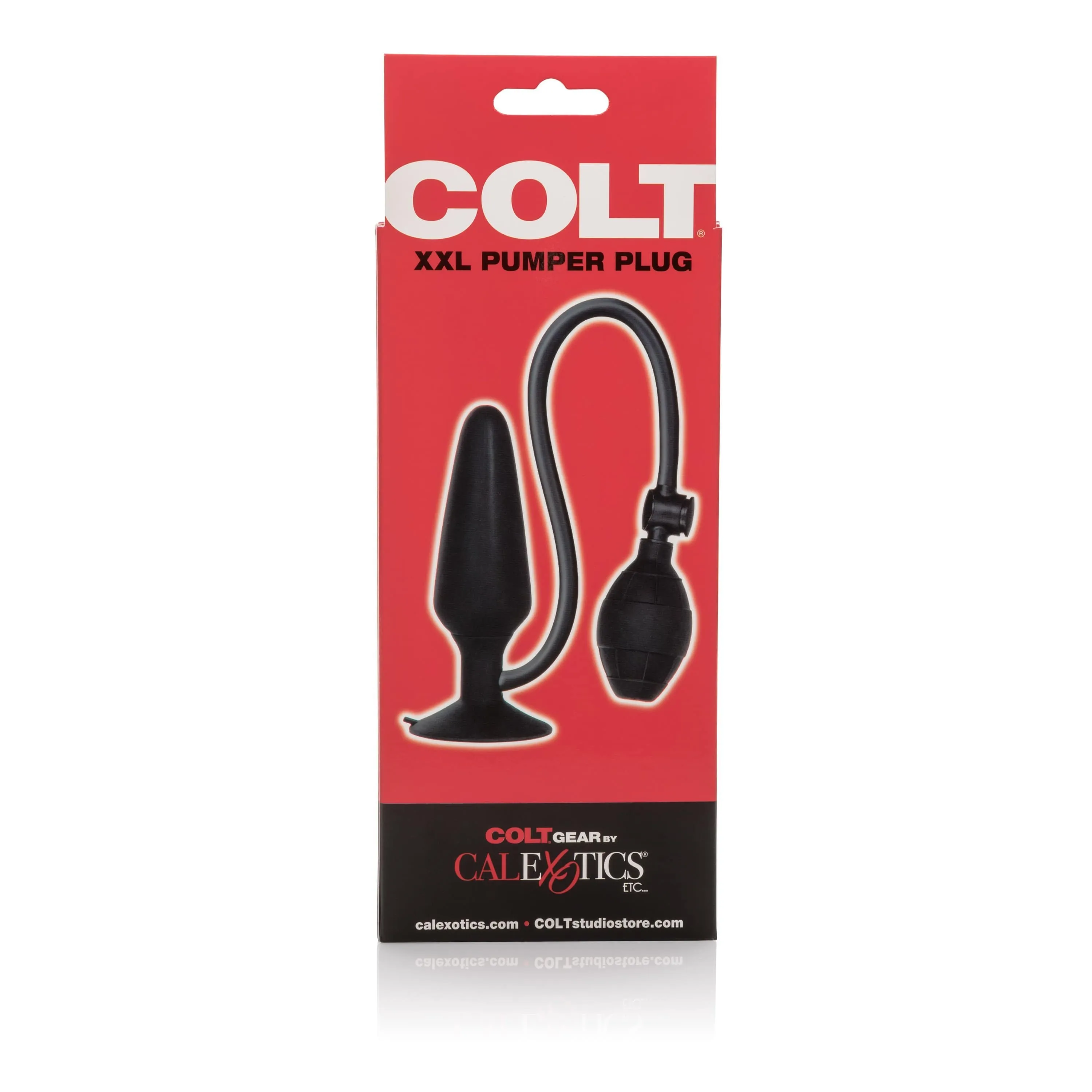 California Exotics - COLT XXL Pumper Anal Plug (Black)