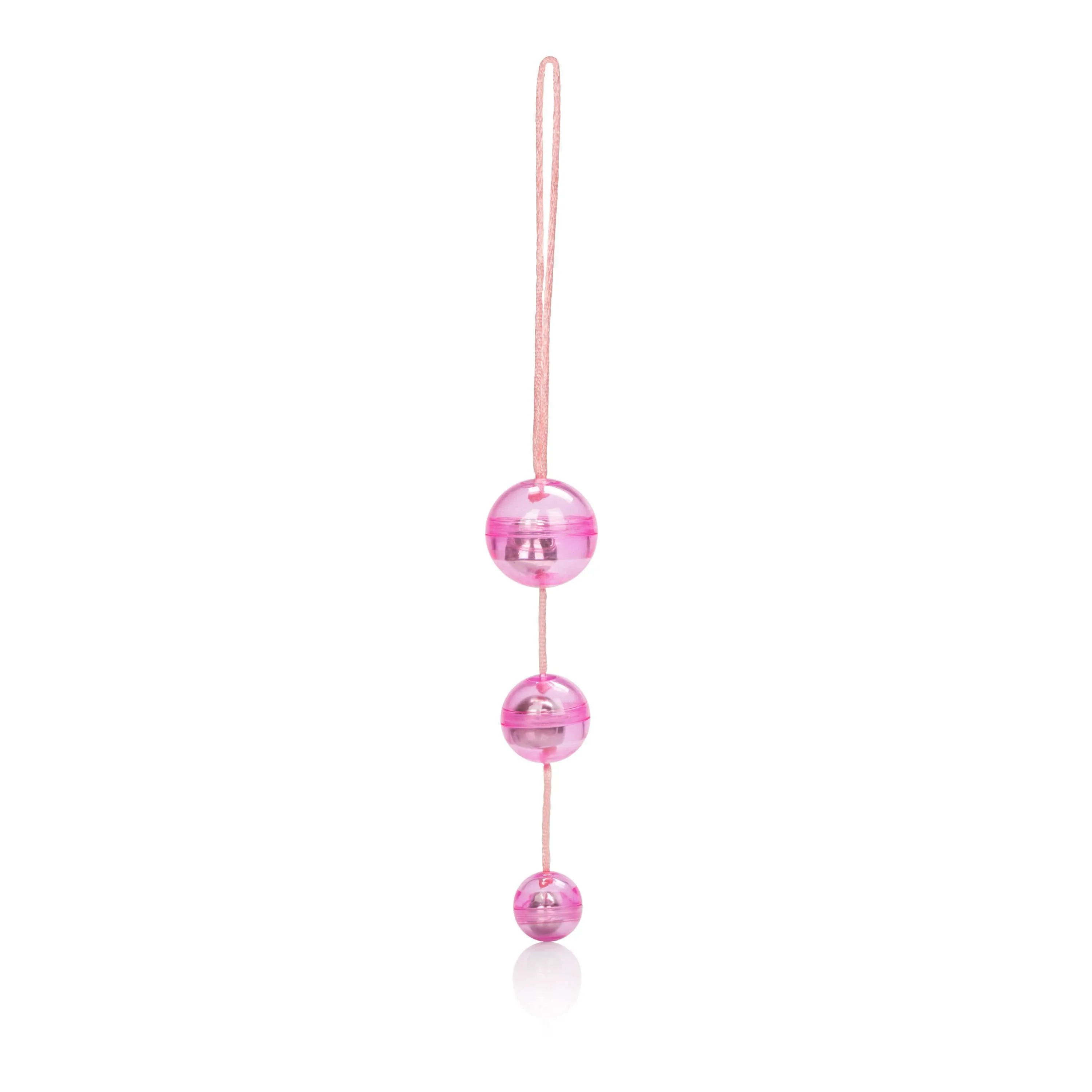 California Exotics - Graduated Orgasm Weighted Kegel Balls (Pink)