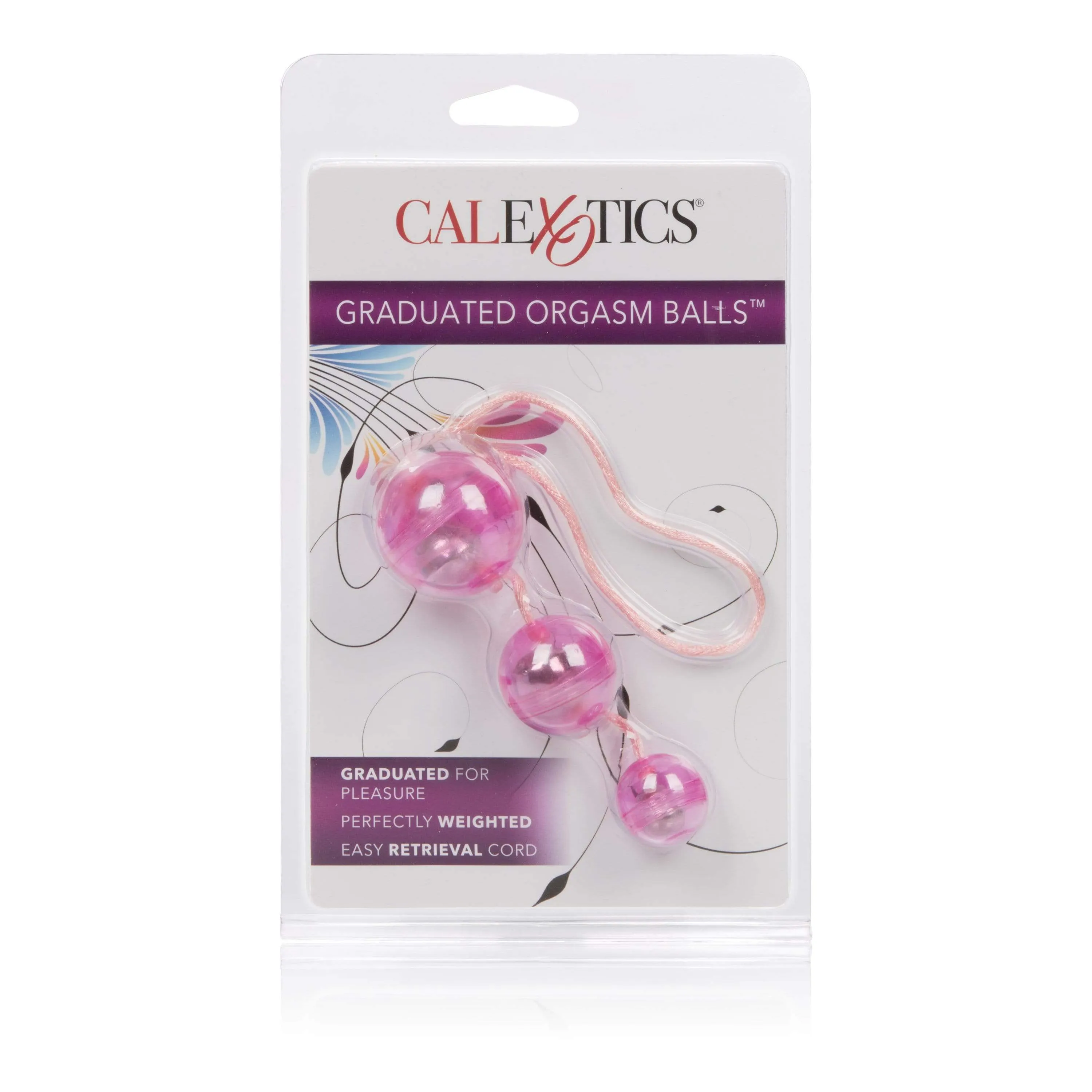 California Exotics - Graduated Orgasm Weighted Kegel Balls (Pink)