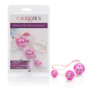 California Exotics - Graduated Orgasm Weighted Kegel Balls (Pink)