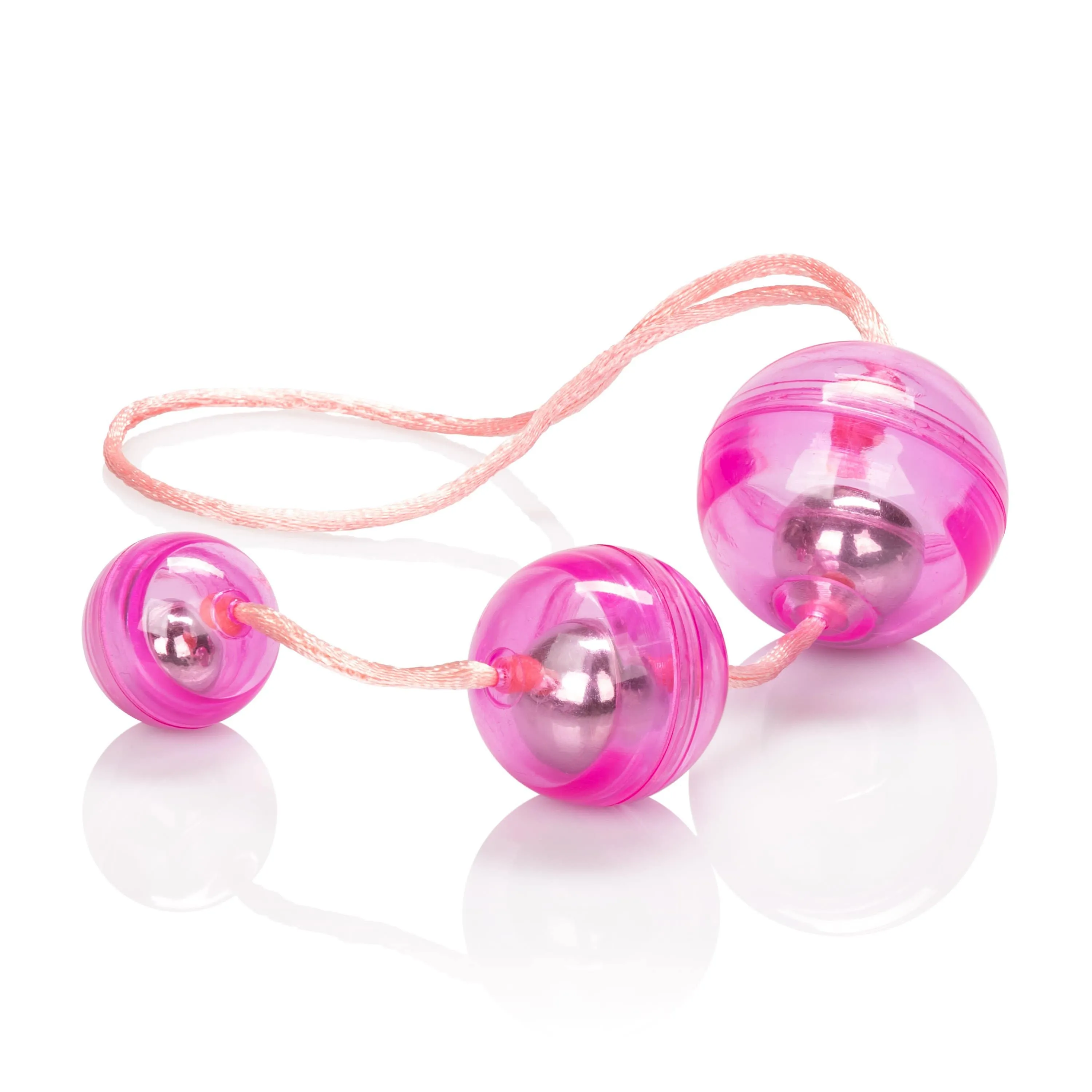 California Exotics - Graduated Orgasm Weighted Kegel Balls (Pink)