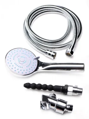 CleanStream Discreet Shower Enema Set