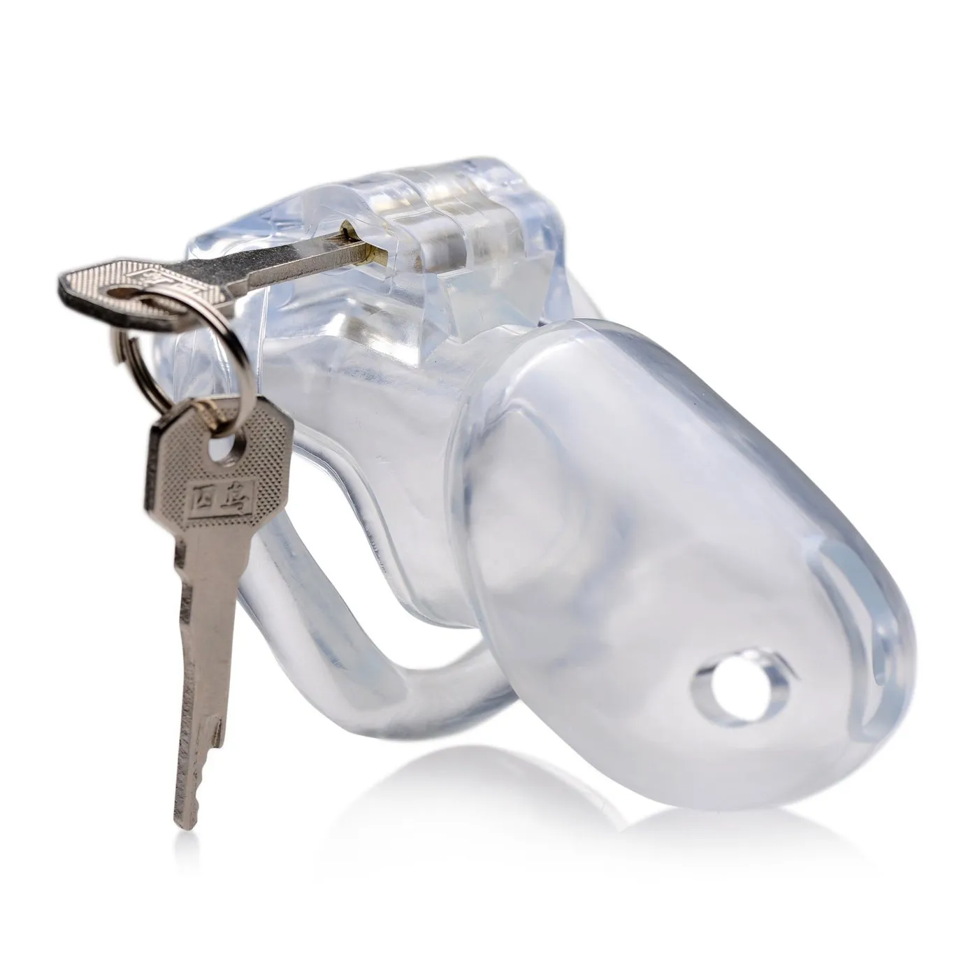 Clear Captor Chastity Cage