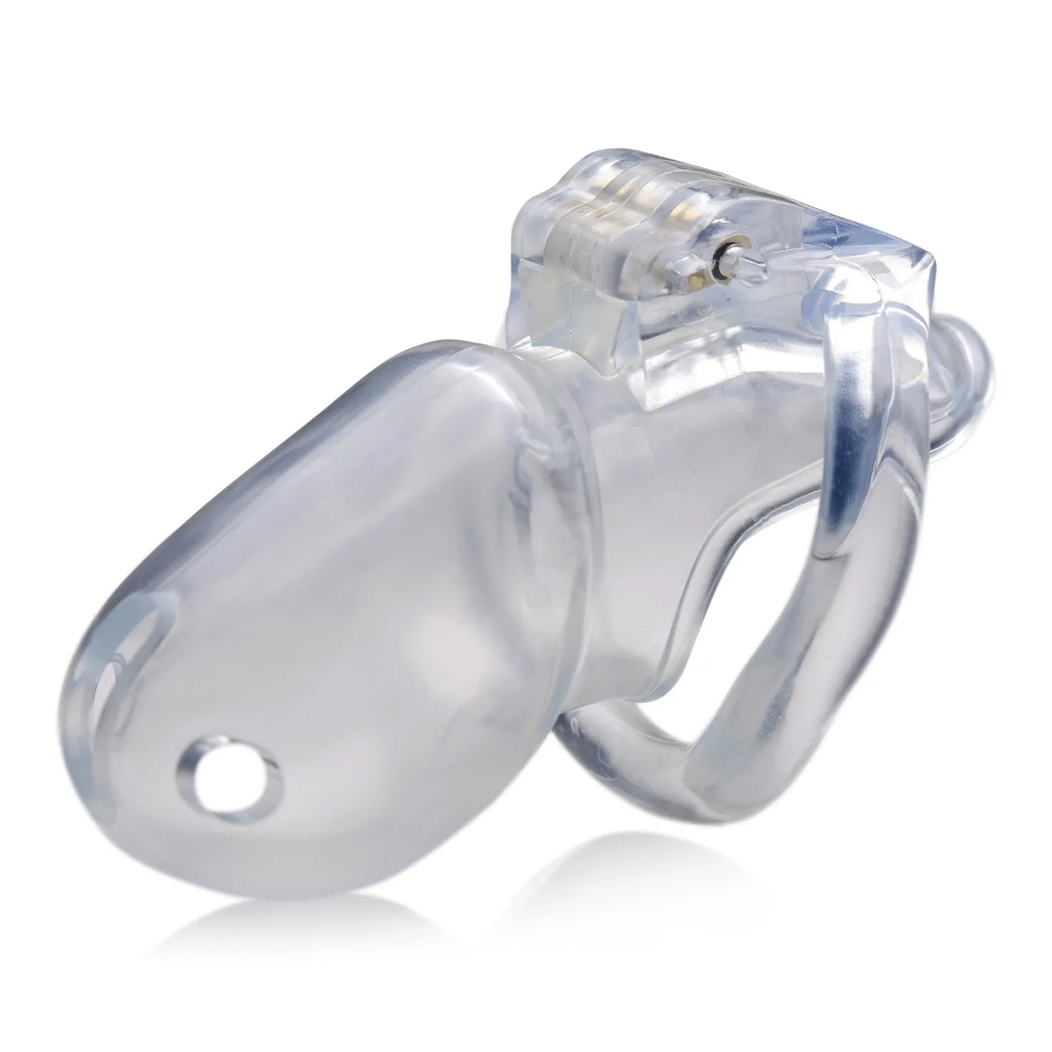 Clear Captor Chastity Cage