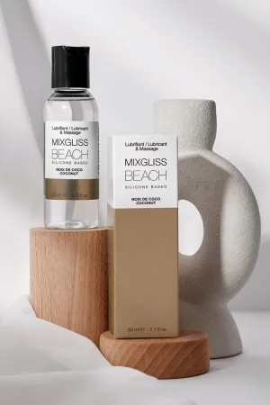 Coconut Silicone-Based Lubricant & Massage Fluid 50ml
