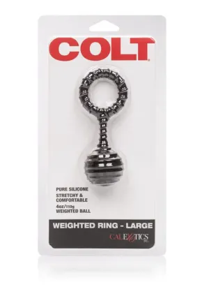 Colt Weighted Ring Large