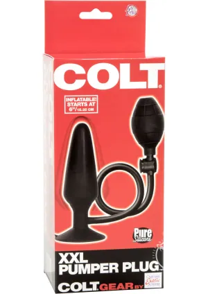 Colt Xxl Pumper Plug Black
