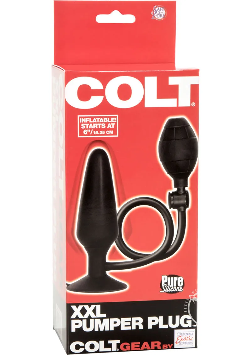 Colt Xxl Pumper Plug Black