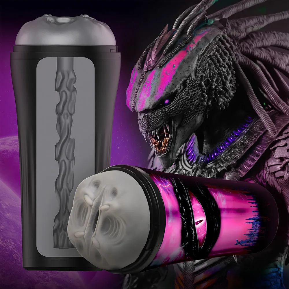 Creature Cocks Predator 3D Stroker Male Masturbator Fantasy Pocket Pussy Sex Toy