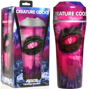 Creature Cocks Predator 3D Stroker Male Masturbator Fantasy Pocket Pussy Sex Toy