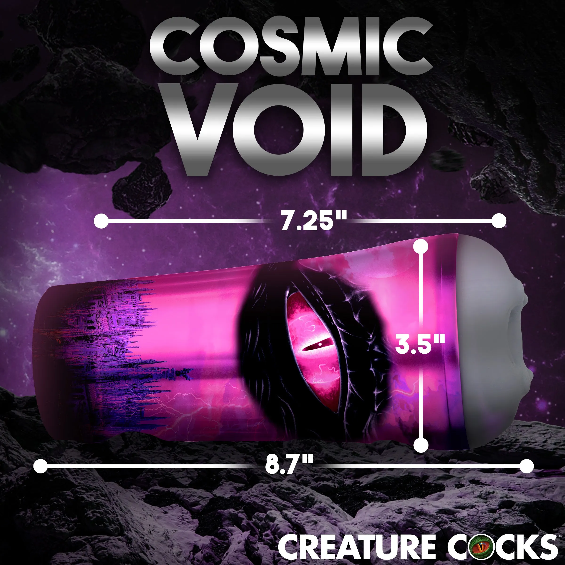 Creature Cocks Predator 3D Stroker Male Masturbator Fantasy Pocket Pussy Sex Toy