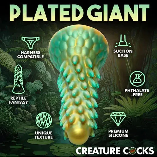 Creature Cocks Stegosaurus Spiky Dildo by XR