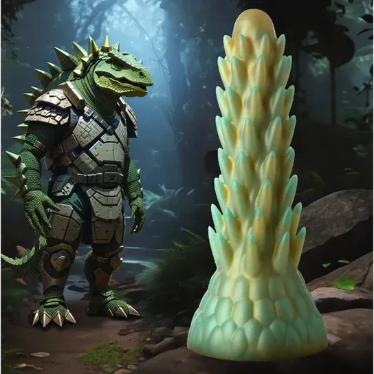 Creature Cocks Stegosaurus Spiky Dildo by XR