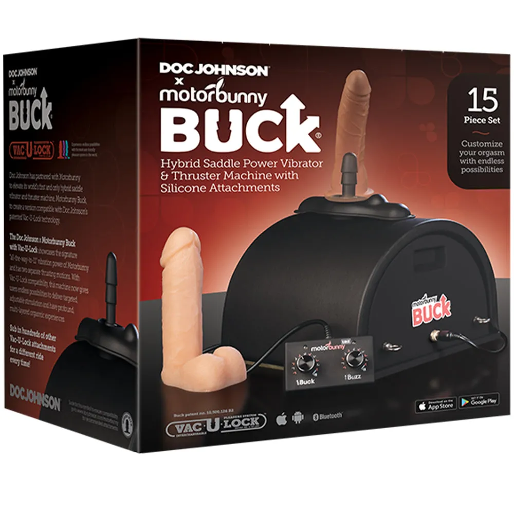 Doc Johnson X MotorBunny Buck with Vac-U-Lock Sex Machine