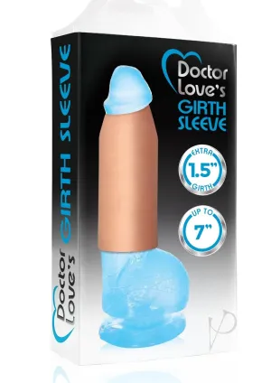 Doctor Loves 1.5 Girth Sleeve Flesh