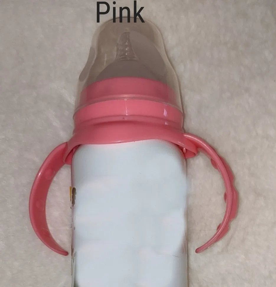 Dog Pup 8oz Stainless Steel Bottle
