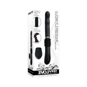 Evolved G-force Thruster Rechargeable Silicone - Black