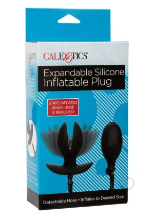 Expandable Siliconee Inflatable Plug