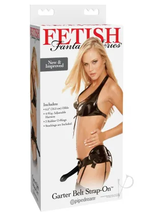 Ff Garter Belt Strap On Set