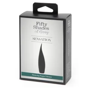 Fifty Shades of Grey Sensation Rechargeable Flickering Tongue Vibrator...