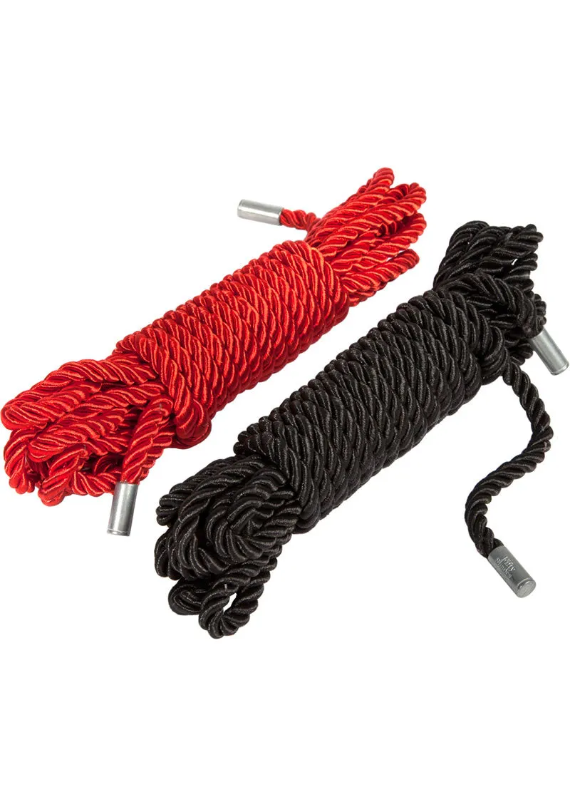 Fifty Shades Restrain Me Bondage Rope 2p